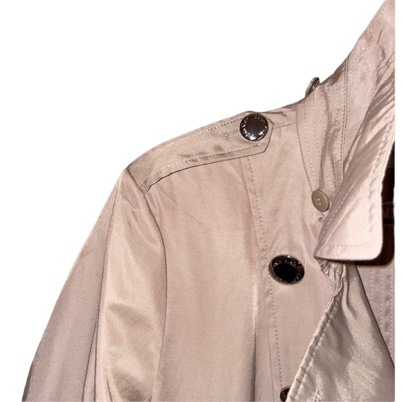 Calvin Klein Tan Trench Coat - Picture 9 of 9